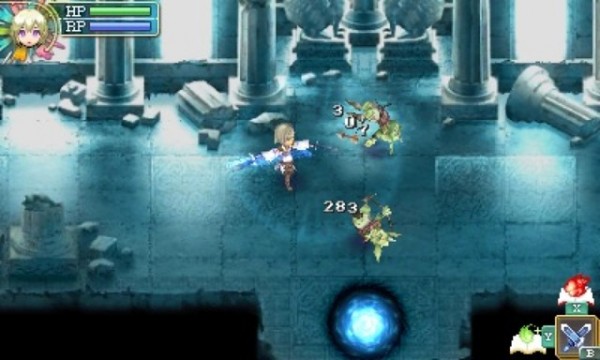 Capture d'écran de Rune Factory 4