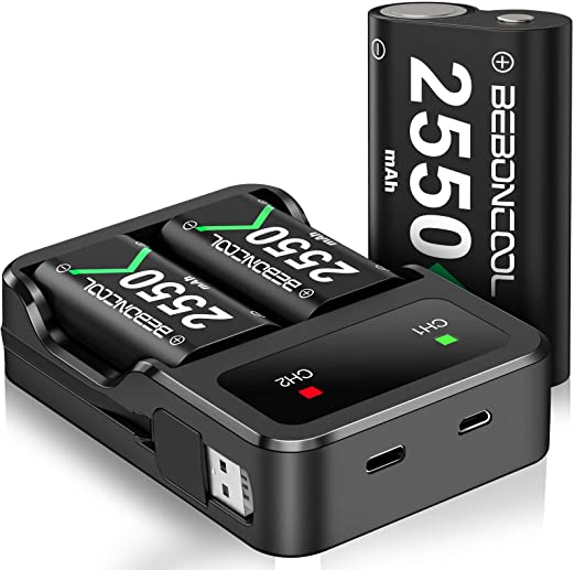 Batterie rechargeable BEBONCOOL 2x2550 mAh