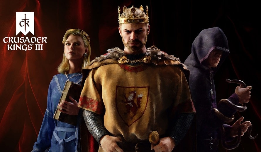 crusader kings 3 на playstation