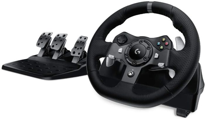 volant de course logitech