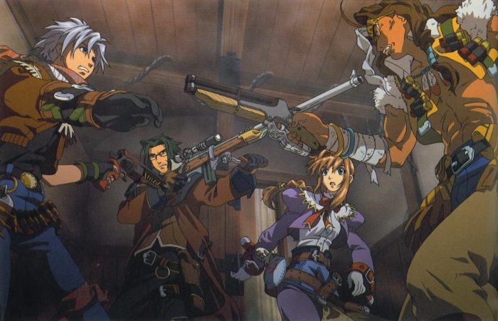 Art clé Wild ARMs 3