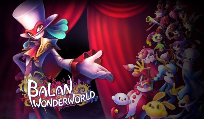 Art promotionnel des personnages de Balan Wonderworld.