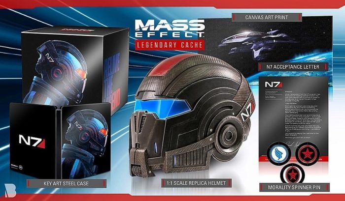 Cache légendaire Mass Effect