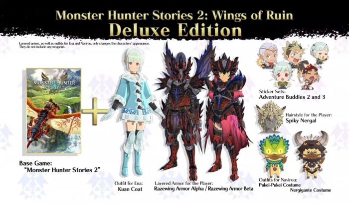 Monster Hunter Stories 2 Édition Deluxe