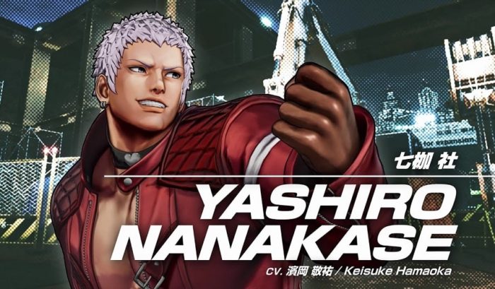 Roi des combattants XV Yashiro