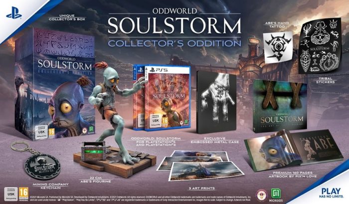 Oddworld: L'Oddition Collector de Soulstorm