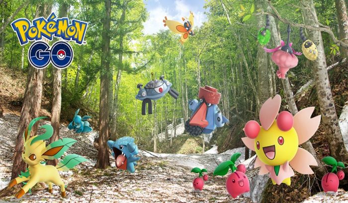 Semaine de raid Pokemon GO