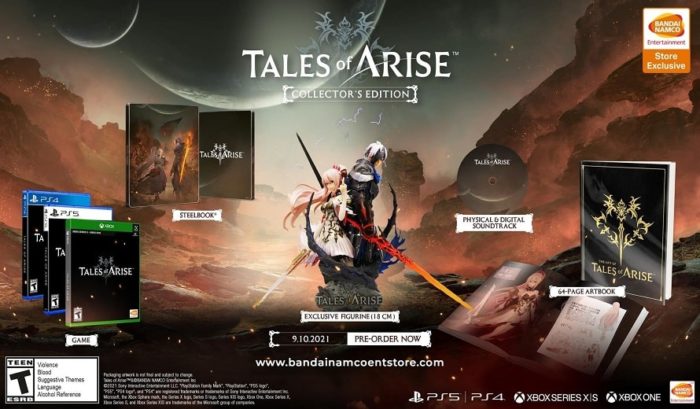 Tales of Arise Édition Collector
