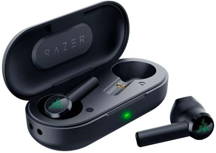 Écouteurs de jeu Bluetooth sans fil Razer Hammerhead True
