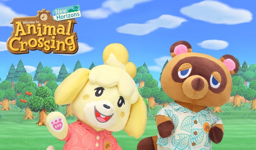 build a bear animal crossing build a bear animal crossing