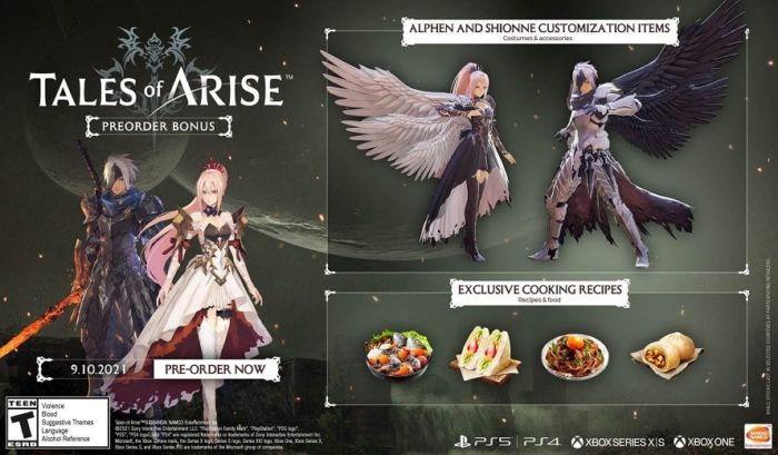 Tales of Arise Édition Collector