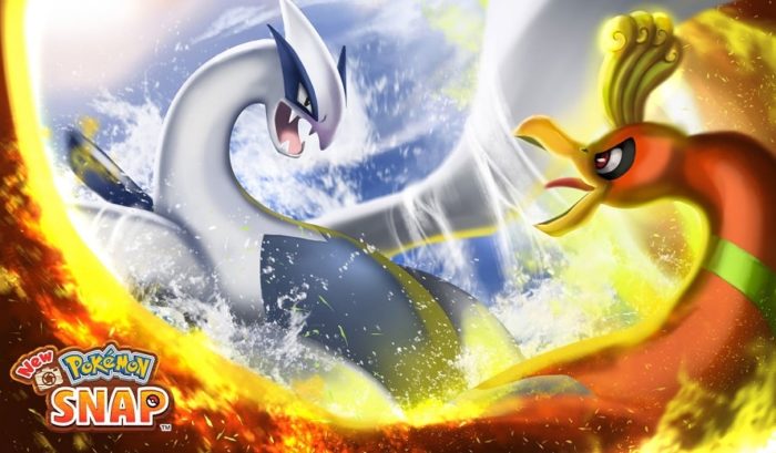 Nouveau Pokemon Snap Lugia