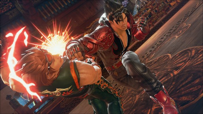 Capture d'écran de Tekken 7