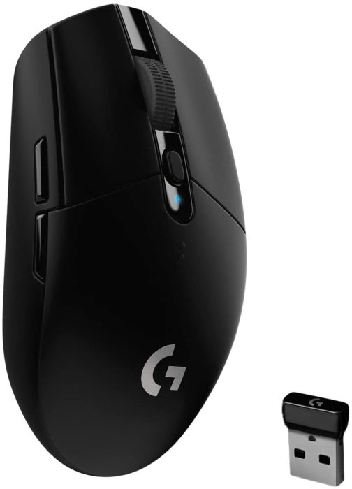 Souris gaming sans fil Logitech G305 LIGHSTPEED