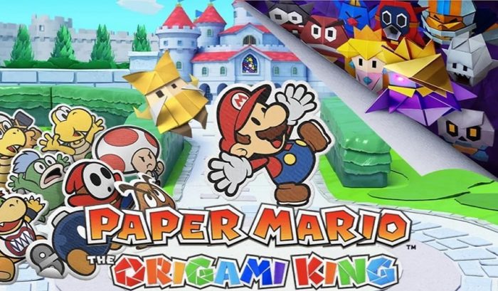 Paper Mario: Le roi de l'origami