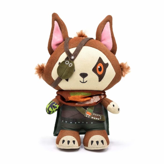 Peluche héros Biomutant