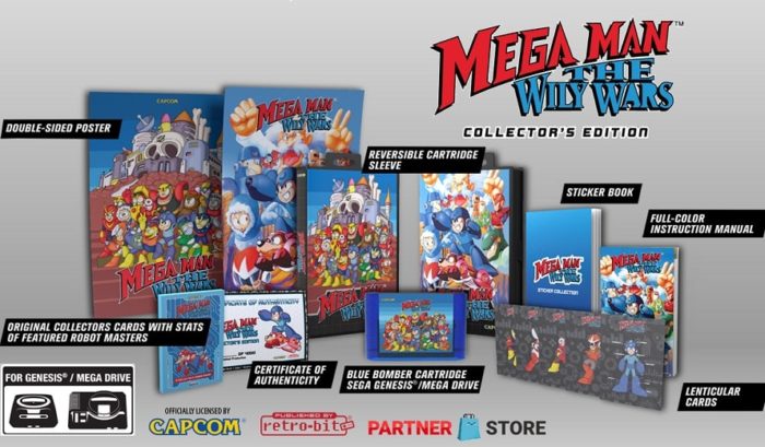Mega Man The Wily Wars Édition Collector