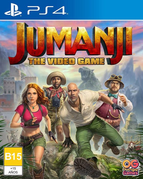 Jumanji le jeu vidéo