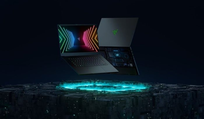 Clé de la Razer Blade 15 Advanced Model