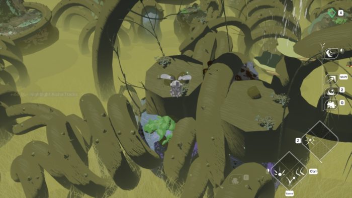Capture d'écran des racines de Stonefly