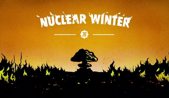 Fallout 76 Nucléaire Hiver