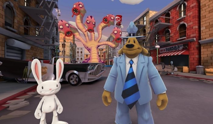 Sam et Max : cette fois c'est virtuel