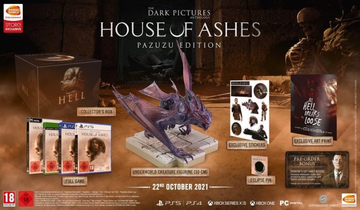 House of Ashes Édition Pazuzu