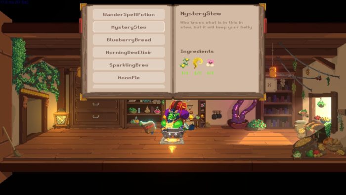 capture d'écran d'artisanat de la taverne errante du dragon