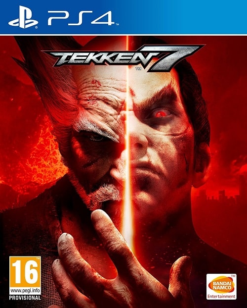 Tekken 7 boîte art