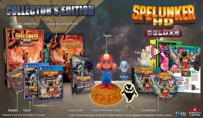 Spelunker HD Deluxe Édition Collector
