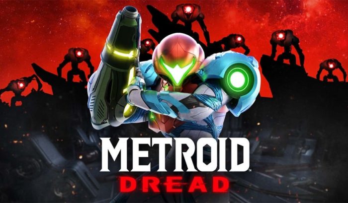 Art clé Metroid Dread