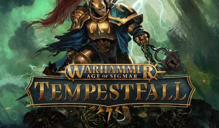 Art clé de Warhammer Age of Sigmar: Tempestfall