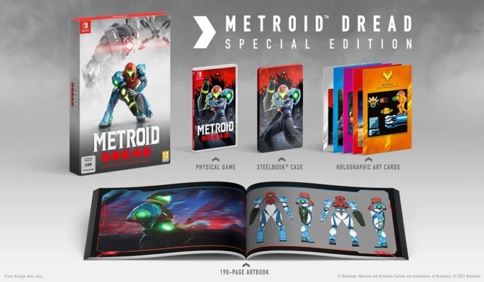 Metroid Dread Édition spéciale