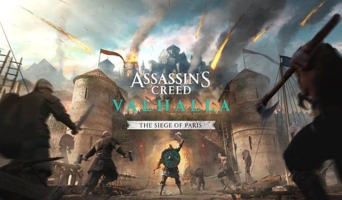 Assassin's Creed Valhalla DLC Siège de Paris