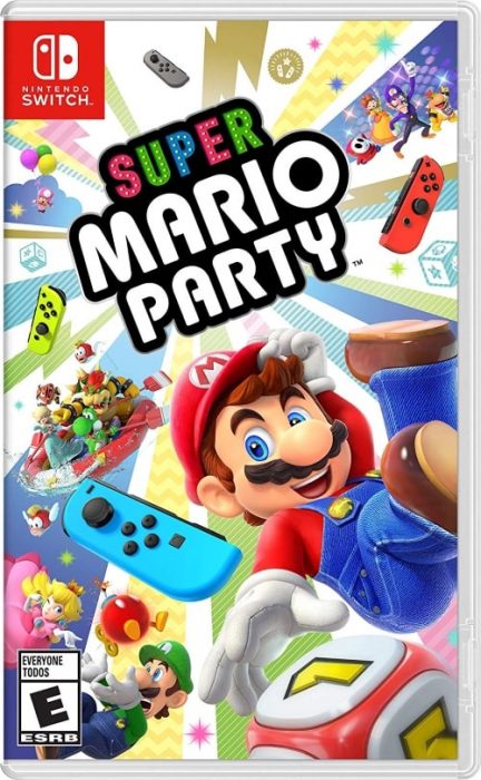 Super Mario Party - Switch Review - Couverture