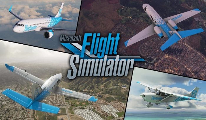 Simulateur de vol Microsoft