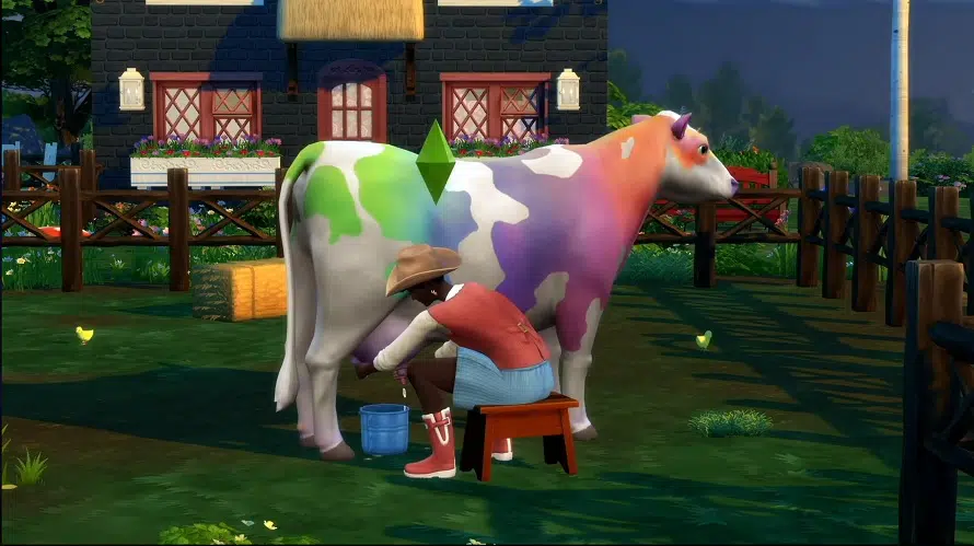 Les Sims 4 : la vie au chalet