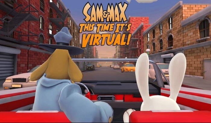 Sam et Max : cette fois c'est virtuel