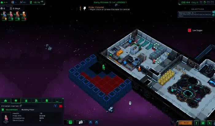 Capture d'écran de Starmancer Build