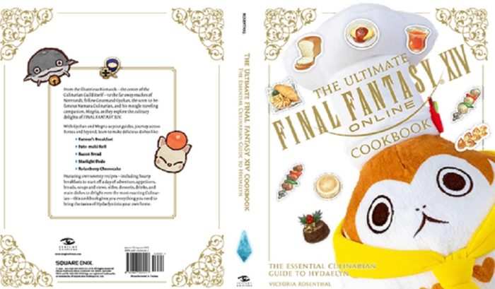 Final Fantasy 14 livre de cuisine gamestop