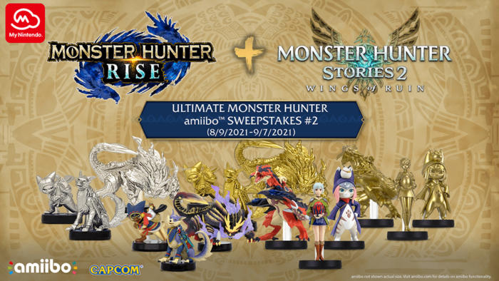 Concours Amiibo Monster Hunter
