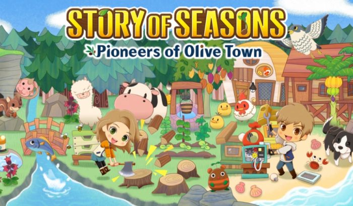 Histoire des saisons : pionniers d'Olive Town