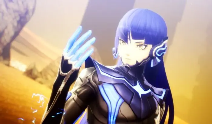 Capture d'écran du protagoniste Shin Megami Tensei V