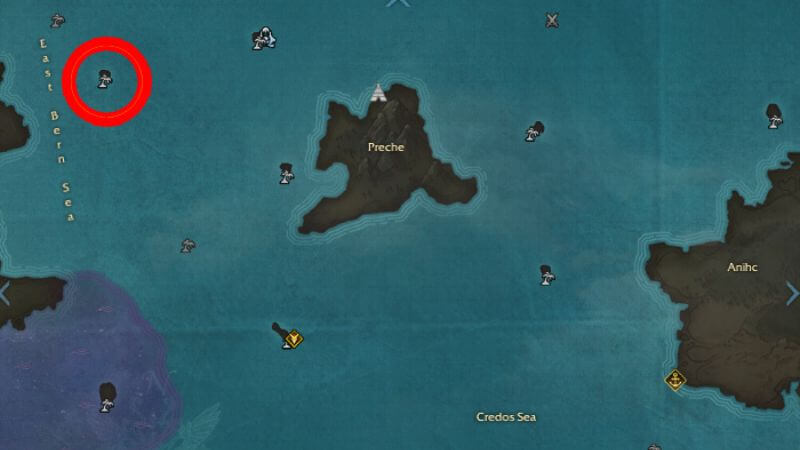 Lost Ark: Où trouver l'île de Fortuna