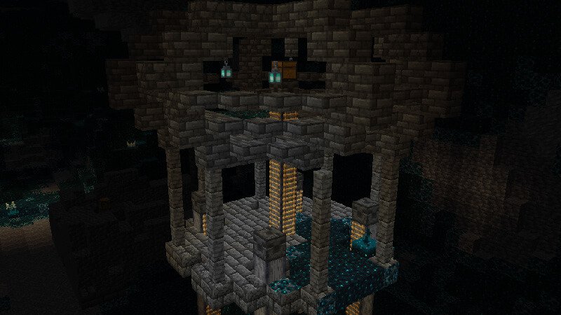 Biome des grottes rocheuses de Minecraft Java