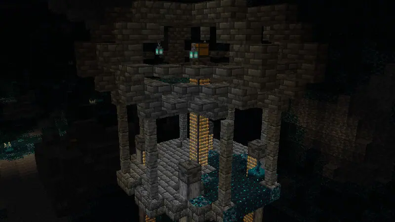 Biome des grottes rocheuses de Minecraft Java