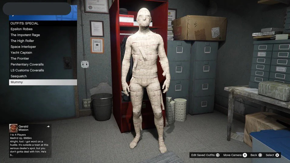 GTA Online Mummy Outfit: How Do You Get It?