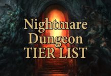 Diablo 4 Nightmare Dungeon Push Tier List (Saison 1) Helltide Icon