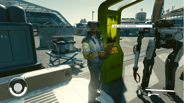 Technicien de services aux navires dans New Atlantis