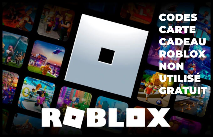 Codes carte cadeau Roblox non utilisé gratuit 2023 [Liste septembre]